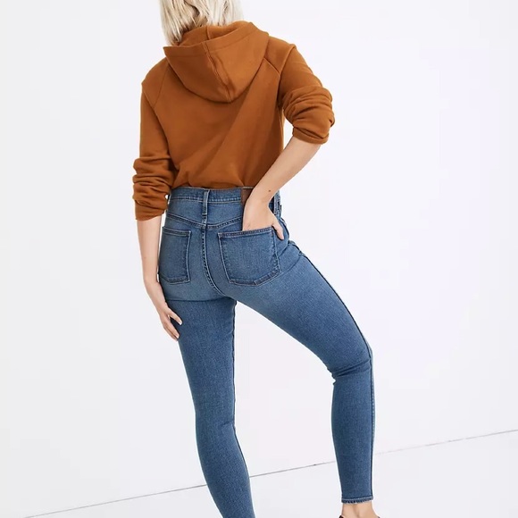 Madewell 10” Highrise Jeans - Picture 7 of 7